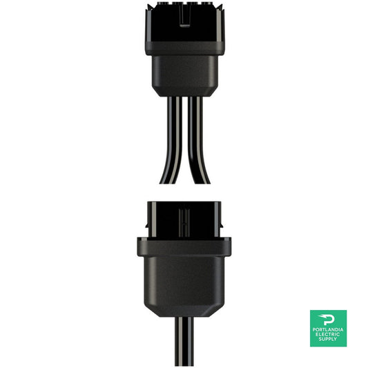 2273 COMPACT Push Wire 4-Conductor