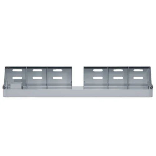 SimpliPHI 6.6 Wall Base shelf with multiple compartments on a white background