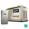 Generac Guardian 14Kw Home Backup Air-Cooled Gas Engine Generator in Aluminum Enclosure - G007225-0 — PES Supply