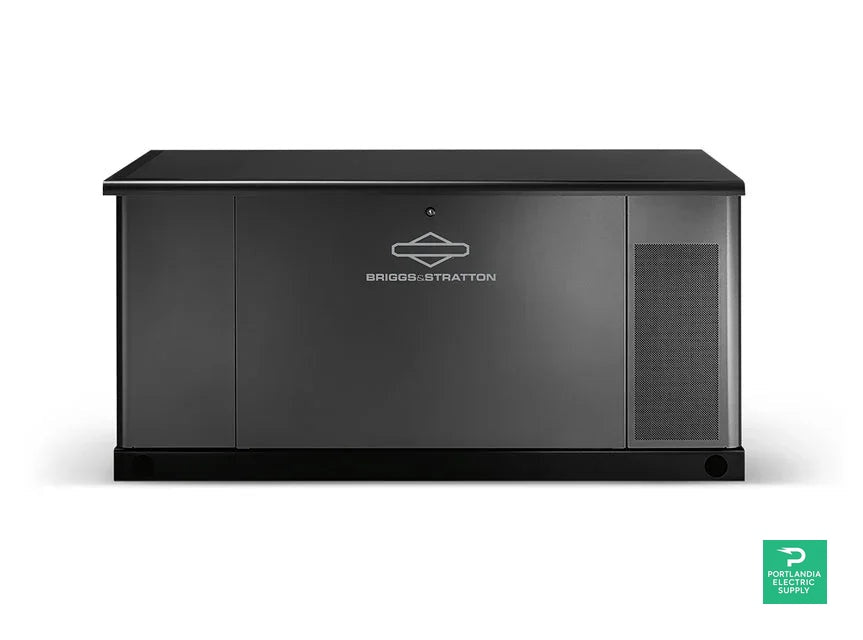 Briggs & Stratton 076880 Liquid Cooled Fortress LPV/NG 30kW Standby Generator