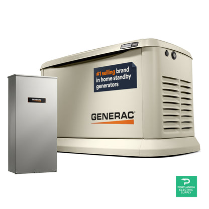 Generac 10 Year Air Cooled Extended Limited Warranty Extension - (Not available on Core Power or Eco Gen or Synergy) *Evolution models only — PES Supply