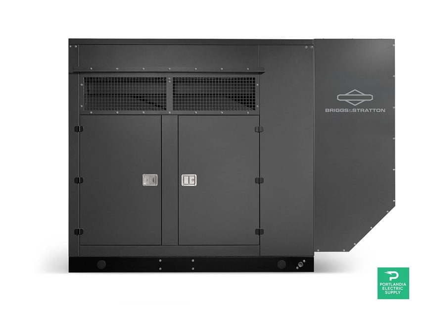 Briggs and Stratton 100kW Standby Generator - 120/208V, 400A Breaker, Block heater and Battery charger included - 080011 — PES Supply