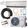 EG4 24K Hybrid Mini Split, Hybrid Air Conditioner/Heat Pump | 2 Ton | 24000 BTU