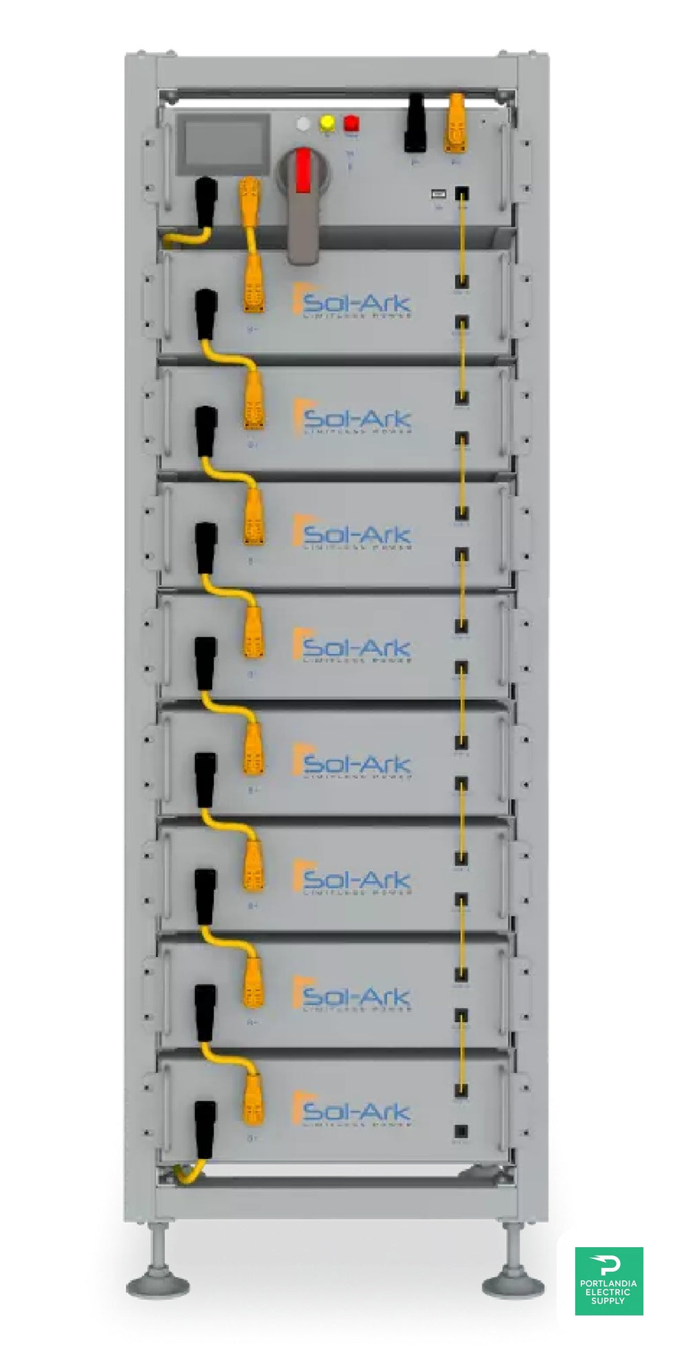 Sol-Ark L3 30K-HV-40-IP20 40kWh Indoor Battery Bank — PES Supply