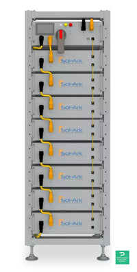 Sol-Ark L3 30K-HV-40-IP20 40kWh Indoor Battery Bank — PES Supply