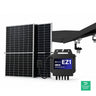 1080W Plug In Solar Kit – with APsystems EZ1 Microinverter & SunModo NanoRack - Roof Mount, Balcony Solar Kit - APsystems Solar Bundles