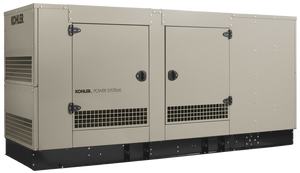 Kohler KG125R 125kW 3-Phase 120/240V Standby Generator - KG125R-QS3