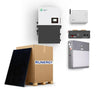 16kW Home Solar + Storage Bundle – 36 × Runergy 405W, Panels Fortress Power, Envy 12 kW & eForce 9.6 kWh Solar Kit — side…