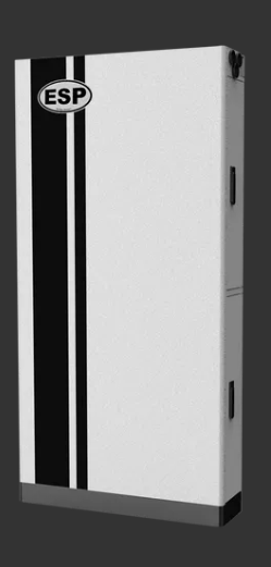 EndurEnergy BU10 Battery System with Enclosure and (2) LFP batteries
