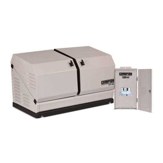 Champion 12.5kW Generator w/ATS 100 NEMA 3R (Outdoor) Select Circuit Switch - 100179