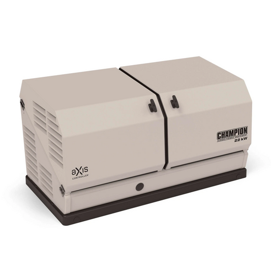 Champion 22kW aXis Generator (aXis ATS compatible only) - 100304