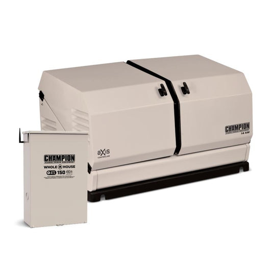 Champion 14kW aXis Generator w/150A SE NEMA 3R whole house aXis ATS - 100836