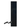 Go Power! GP-SLIM-BLK-100: 100W Black Slim Solar Kit with 30 Amp Controller