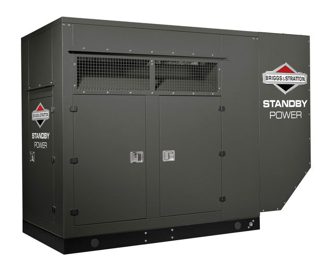 Briggs & Stratton 125 kW propane generator 480V