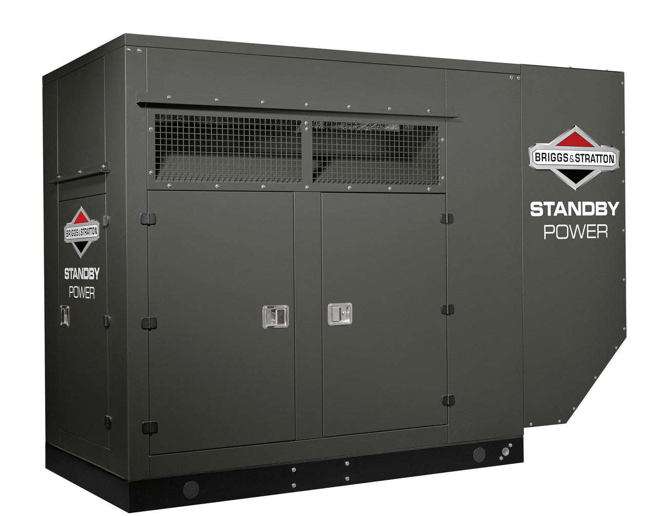 Briggs & Stratton 100 kW natural-gas generator 480V