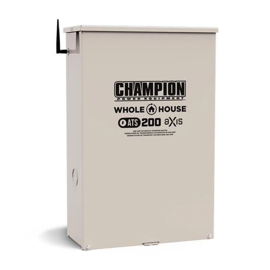 Champion Automatic Transer Switch aXis 200A SE NEMA 3R whole house - 102006