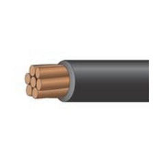 Halex 10 AWG 1/2kV Solar PV Wire 2500', Black