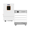 HomeGrid /Megarevo 19.2kWh Kit – 10kW Megarevo R10KLNA + 19.2kWh (4) HomeGrid Lithium Battery - Bundle