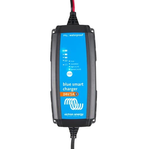 Victron Energy BlueSmart IP65 24/5 120V | NEMA 1-15P Battery Charger