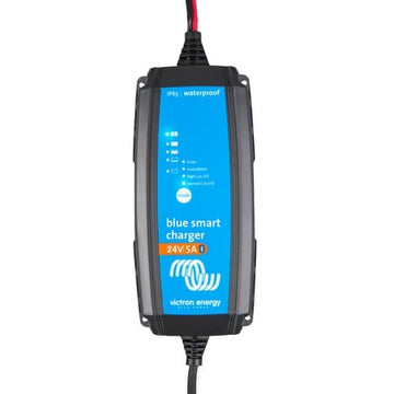 Victron Energy BlueSmart IP65 24/5 120V | NEMA 1-15P Battery Charger