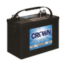 Crown Battery 12V 100Ah AGM Deep Cycle Battery - Maintenance Free