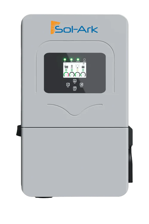 Sol-Ark 12kW Limitless Hybrid Inverter | 12kW Output / 19.2kW Solar Input | 48V Battery Ready 12K-2P-LL