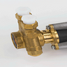 Replacement SlowPump Head with Reducers for Models 2505/2605 — side angle