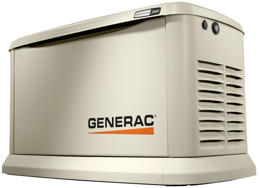 Generac Guardian 7209 24.0KW Standby Generator — side angle