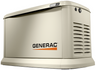 Generac Guardian 7209 24.0KW Standby Generator — side angle