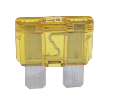 In Line Blade 20 Amp Fuse