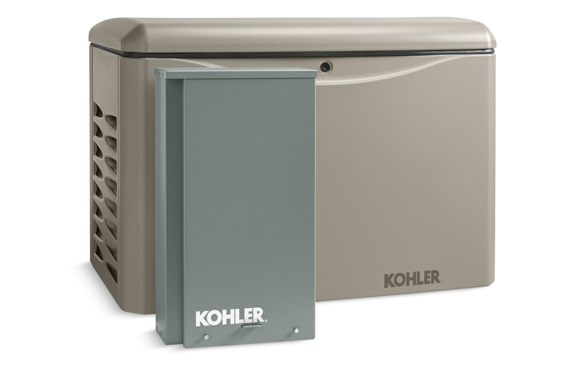 Kohler 14RCA, 1 PH, 240V, cUL, RXT 100 AMP 14RCAL-100LC16