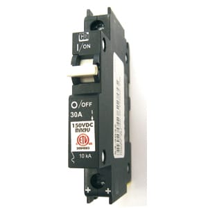 DIN Rail 150VAC Breaker