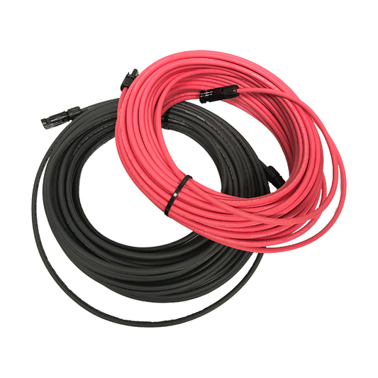 MC4 Solarline 2 PV Array Output Cable 50' #10 AWG (1 Cable)