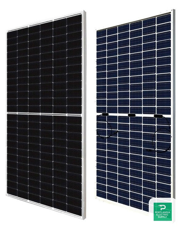 Canadian Solar 550W HiKu6 Bifacial Mono PERC CS6W-550MB-AG Solar Panel - Canadian Solar Solar Modules