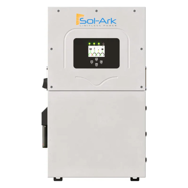 Sol-Ark 15K-2P 120/240/208V NEMA 3R hybrid inverter 3 MPPT 10-year warranty