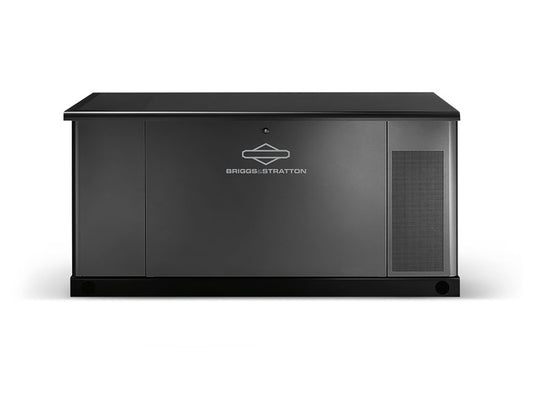 Briggs and Stratton 30kW Generator providing reliable backup power