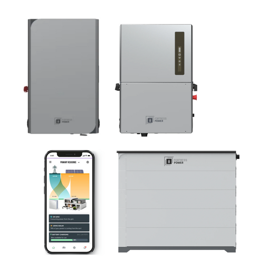 Fortress Power Avalon HV Pro ESS 7.6kW 29.4kWh,Avalon