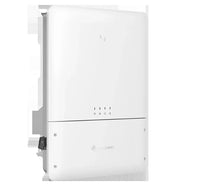 GoodWe GW5000A-MS solar inverter, white wall-mounted unit with indicator lights