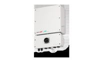 SolarEdge SE11400H-US HD-Wave inverter front view, white wall-mounted device