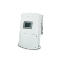 Ginlong Solis RHI-1P5K-HVES-5G hybrid inverter, white casing, front display