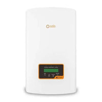 Solis 1P2.5K-4G-US inverter front view, white wall-mounted solar inverter