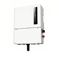 Ginlong Solis S6-EH1P5K-H-US inverter with white casing and front display panel
