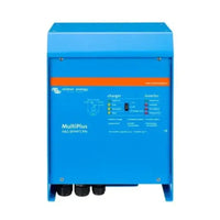 Victron Energy MultiPlus 24V 3000VA inverter charger front view, blue housing