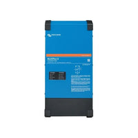 Victron Energy MultiPlus-II inverter charger blue front view on white background