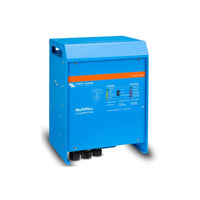 Victron Energy MultiPlus 12V 3000VA inverter charger front view, blue enclosure