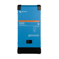 Victron Energy MultiPlus 12V 2000VA inverter charger, blue rectangular front view