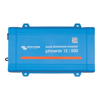 Victron Energy Phoenix 12 500 pure sinewave inverter blue front view