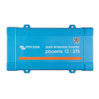 Victron Energy Phoenix 12/375 pure sinewave inverter blue front view