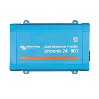 Victron Energy Phoenix 24 800 pure sinewave inverter blue front view