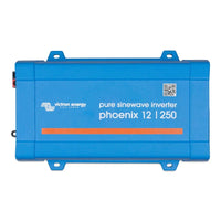 Victron Energy Phoenix 12 250 pure sinewave inverter blue front view